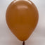 12" Kalisan Latex Balloons Standard Caramel Brown (50 Per Bag)