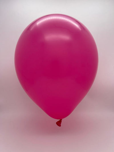 12" Kalisan Latex Balloons Standard Fuchsia (50 Per Bag)