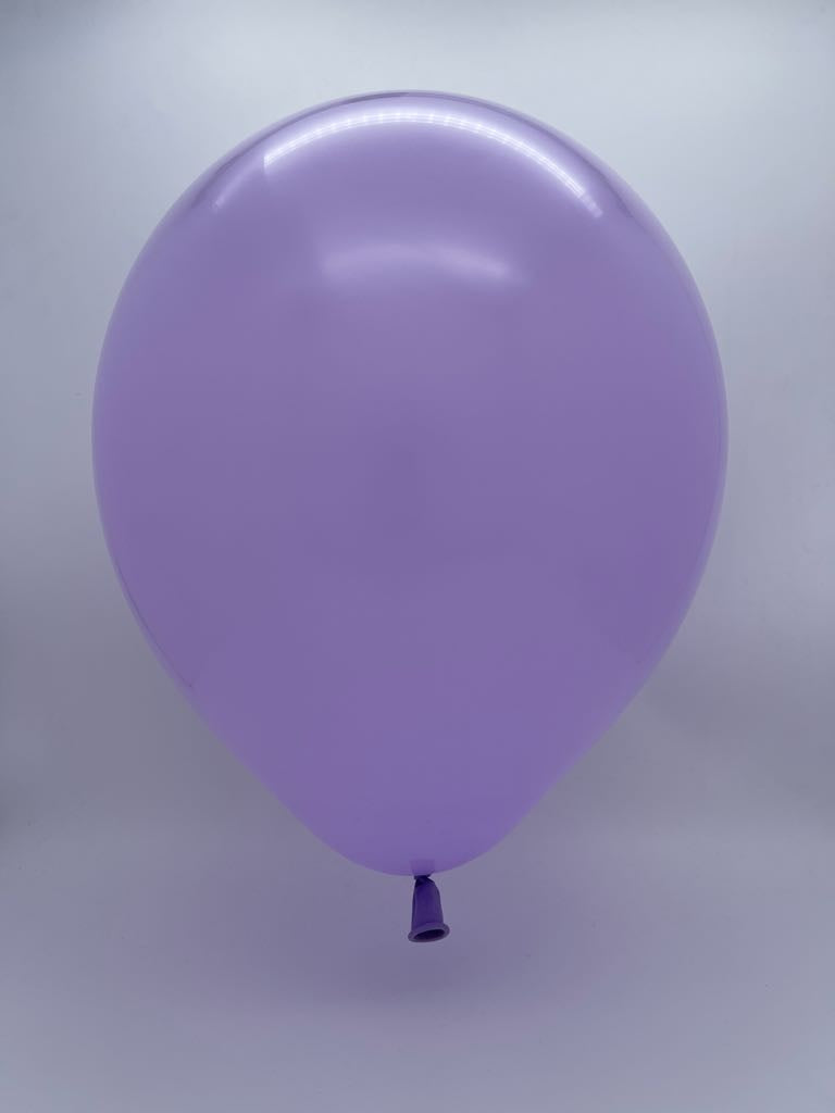 5" Kalisan Latex Balloons Standard Lilac (50 Per Bag)