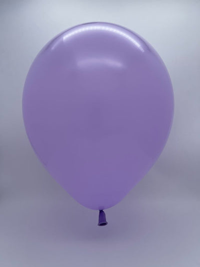 5" Kalisan Latex Balloons Standard Lilac (50 Per Bag)