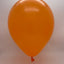 12" Kalisan Latex Balloons Standard Orange (50 Per Bag)