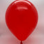 12" Kalisan Latex Balloons Standard Red (50 Per Bag)