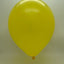 12" Kalisan Latex Balloons Standard Yellow (50 Per Bag)