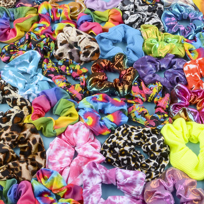 Moño Scrunchie Assortment (x1u)