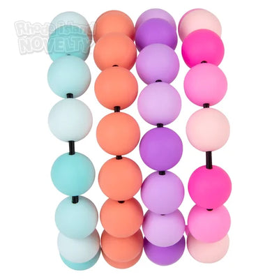 Silicone Bead Bracelet (x1u)
