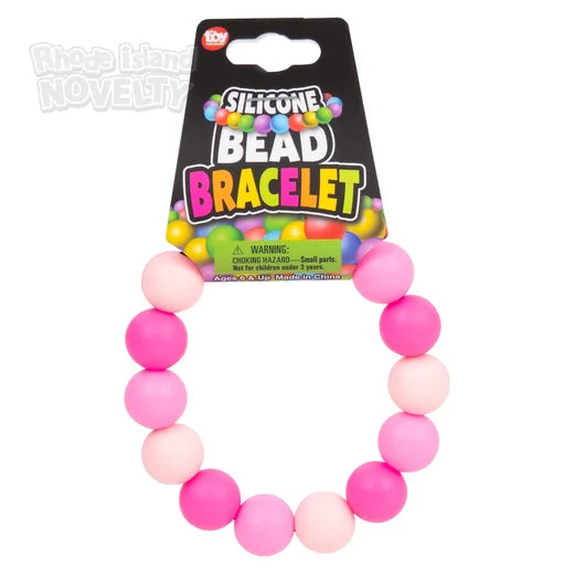 Silicone Bead Bracelet (x1u)