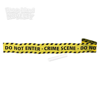 Set de cinta de escena del crimen (x1u)