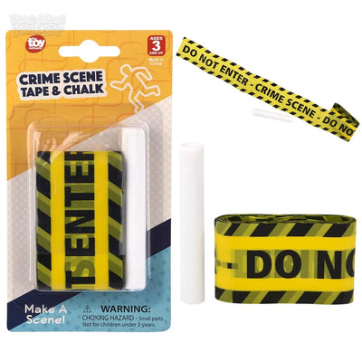 Set de cinta de escena del crimen (x1u)