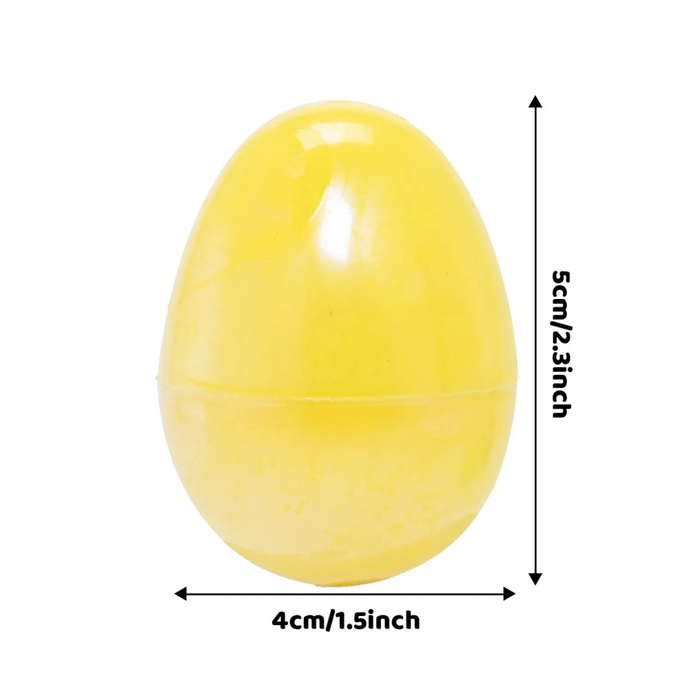 Huevos de Pascua Iridiscentes Rellenables - 1.75 in (x10u)