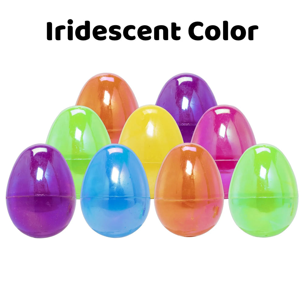 Huevos de Pascua Iridiscentes Rellenables - 1.75 in (x10u)
