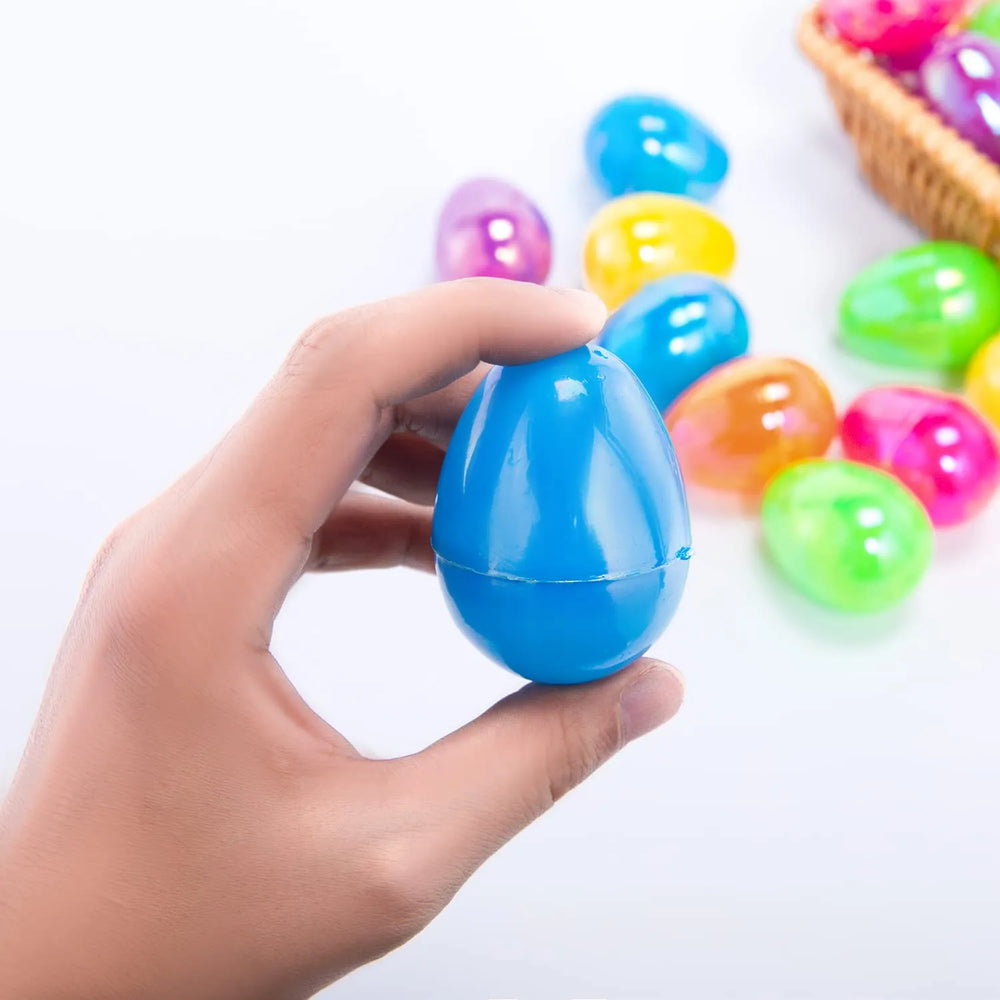 Huevos de Pascua Iridiscentes Rellenables - 1.75 in (x10u)