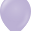 5" Kalisan Latex Balloons Standard Lilac (50 Per Bag)