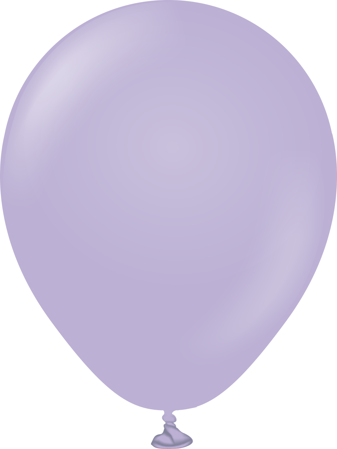 5" Kalisan Latex Balloons Standard Lilac (50 Per Bag)