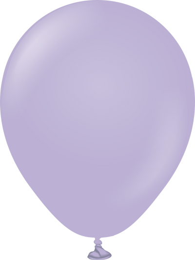 5" Kalisan Latex Balloons Standard Lilac (50 Per Bag)