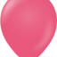 5" Kalisan Latex Balloons Standard Fuchsia (50 Per Bag)