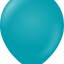 12" Kalisan Latex Balloons Standard Turquoise (50 Per Bag)