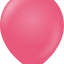 12" Kalisan Latex Balloons Standard Fuchsia (50 Per Bag)
