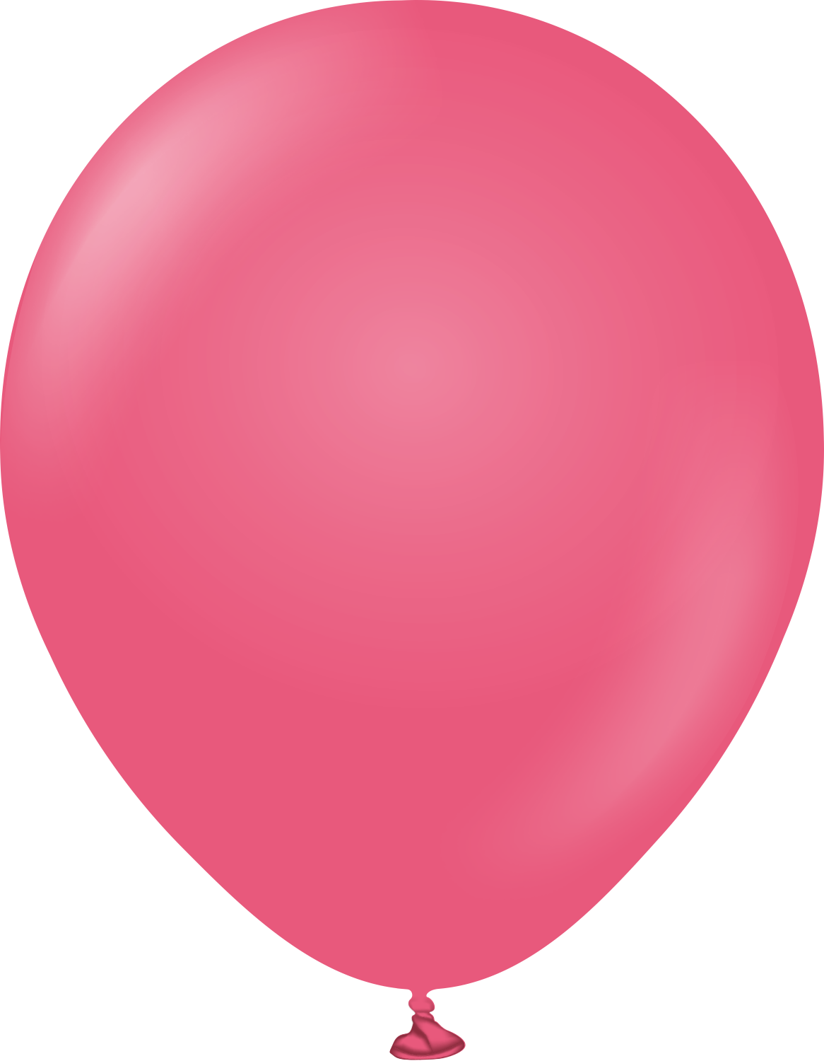 12" Kalisan Latex Balloons Standard Fuchsia (50 Per Bag)