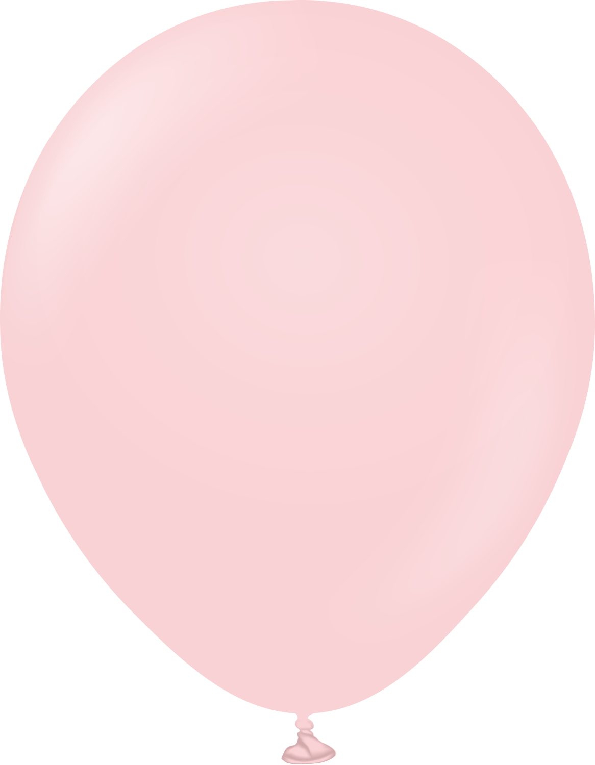 12" Kalisan Latex Balloons Pastel Matte Macaron Pink (50 Per Bag)