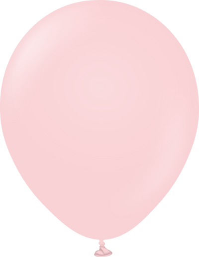 12" Kalisan Latex Balloons Pastel Matte Macaron Pink (50 Per Bag)