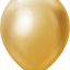 Kalisan 12" Mirror Gold 50pcs
