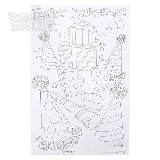 Bolsa de sorpresas “Feliz Cumpleaños”