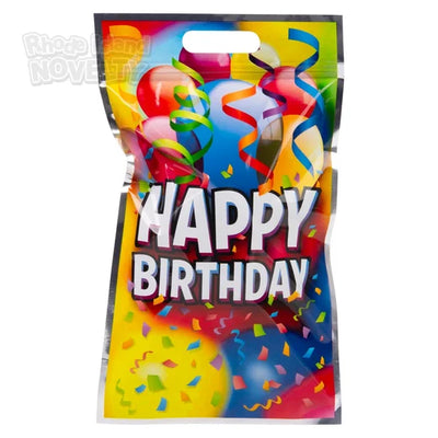 Bolsa de sorpresas “Feliz Cumpleaños” con 6 juguetes