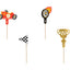 Cupcake Toppers Cars Mix (12cm)