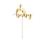Cake Topper Oh Baby Gold (25cm)