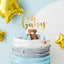Cake Topper Oh Baby Gold (25cm)