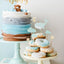 Cake Topper Oh Baby Gold (25cm)