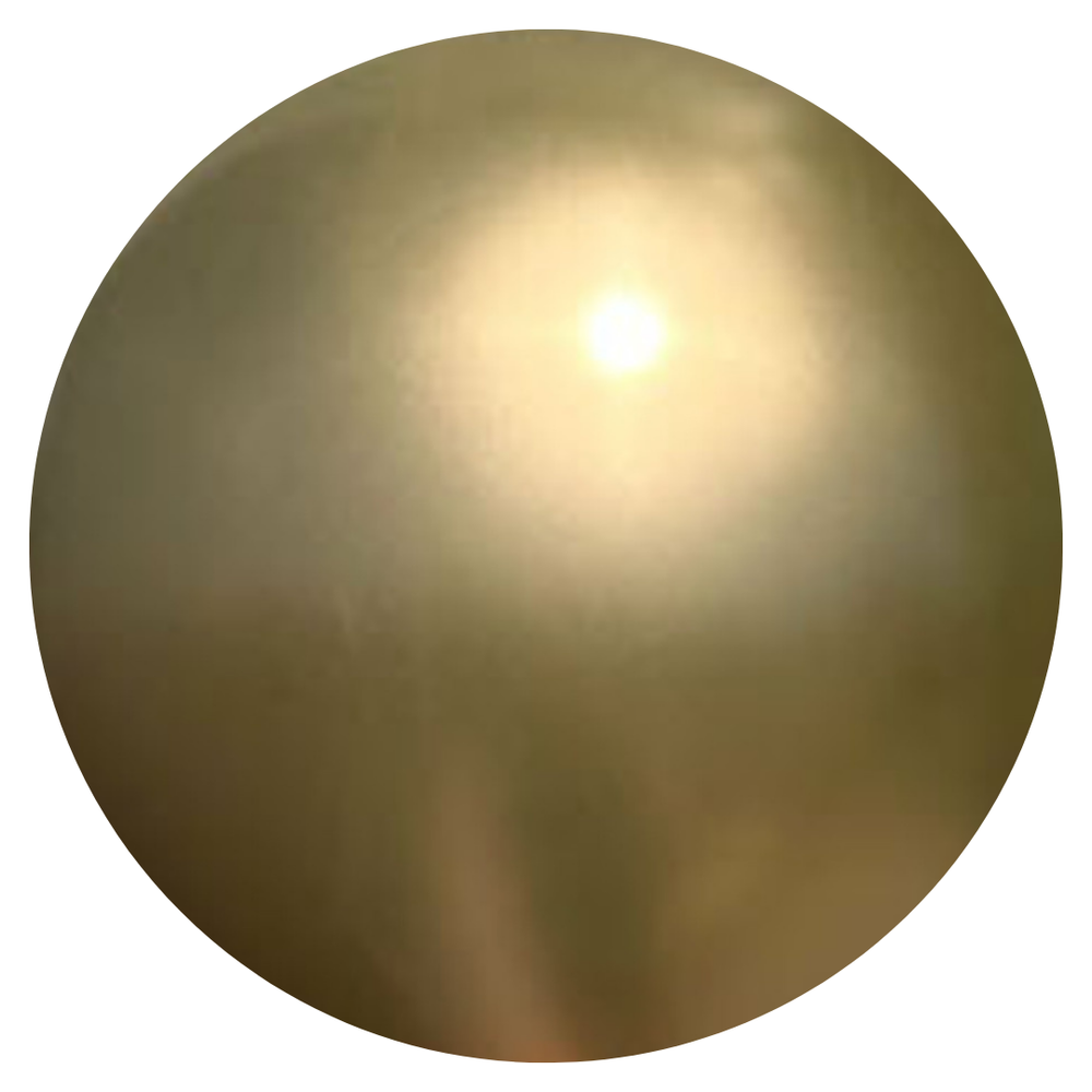 Kalisan 18" Mirror Gold/Silver 3ct