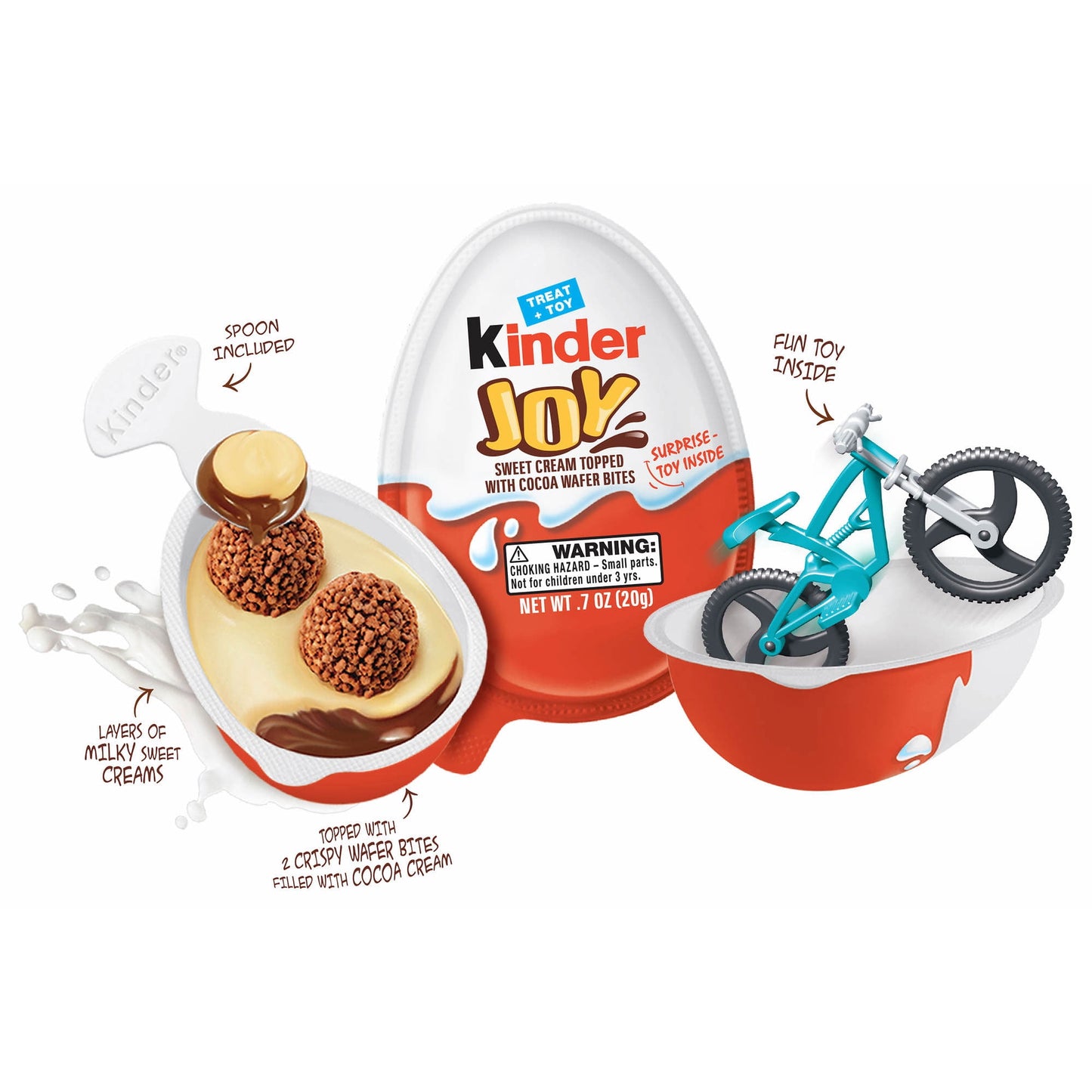Kinder Joy Chocolate