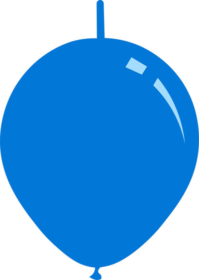 Standard Blue 11" Decomex Latex Balloons 100pcs