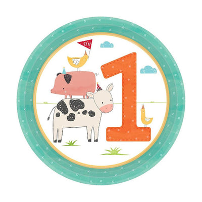 Baby Farm #1 Banyard Platos 7" (x8u)