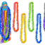 Collares Hawaianos Neon Hula 33in (5pcs)