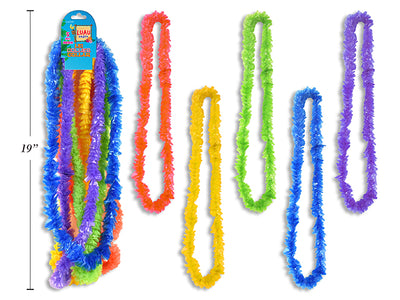 Collares Hawaianos Neon Hula 33in (5pcs)