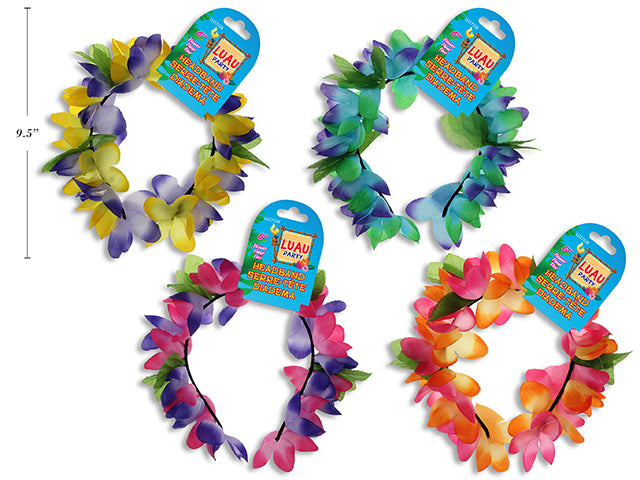 Diadema Hula con Flor Hibiscus – 6 in
