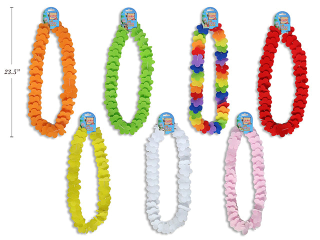 Collar Hawaiano Luau Hibiscus 50 cm
