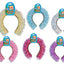 Diadema Luau Tinsel Iridiscente 9 in