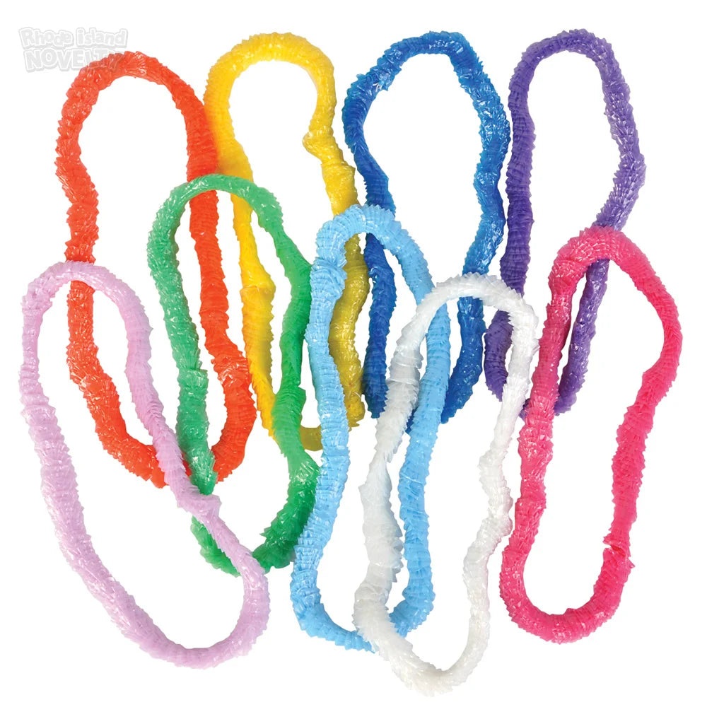 Collar Hawaiano Plastico 25" (x1u)