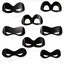 INCREDIBLES 2 PAPER EYE MASK (x8u)