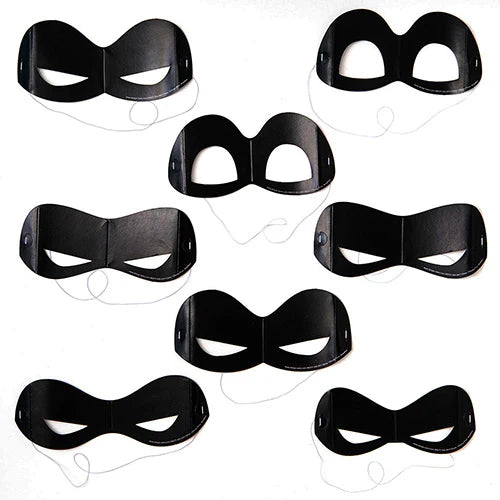 INCREDIBLES 2 PAPER EYE MASK (x8u)
