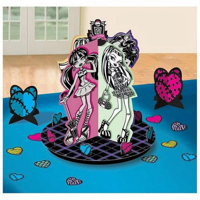 MONSTER HIGH TABLE DECO KIT (x1u)