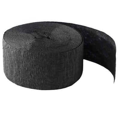Streamer Paper Black