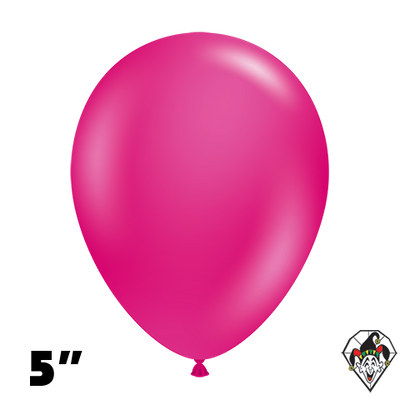 Tuftex Balloons 5" Magenta 50ct