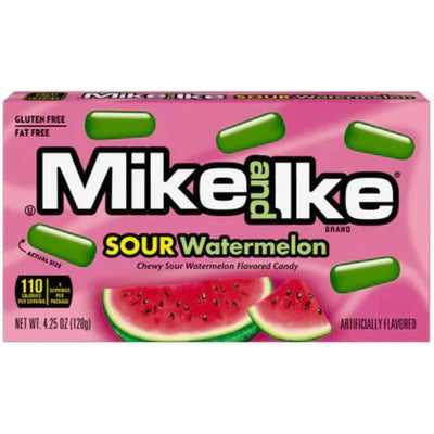 Mike and Ike Sour Watermelon 4.25oz