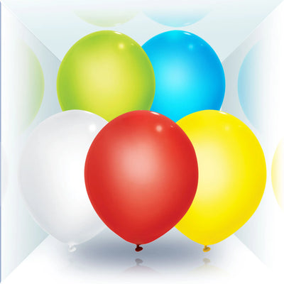 Globos LED Pack 5 unidades
