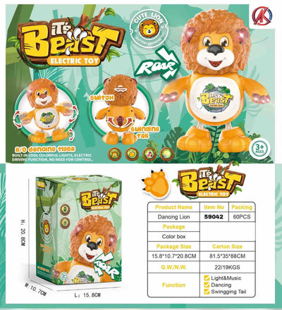 Dancing Lion 8.5