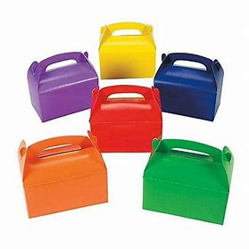 Cookie Boxes (x12u)